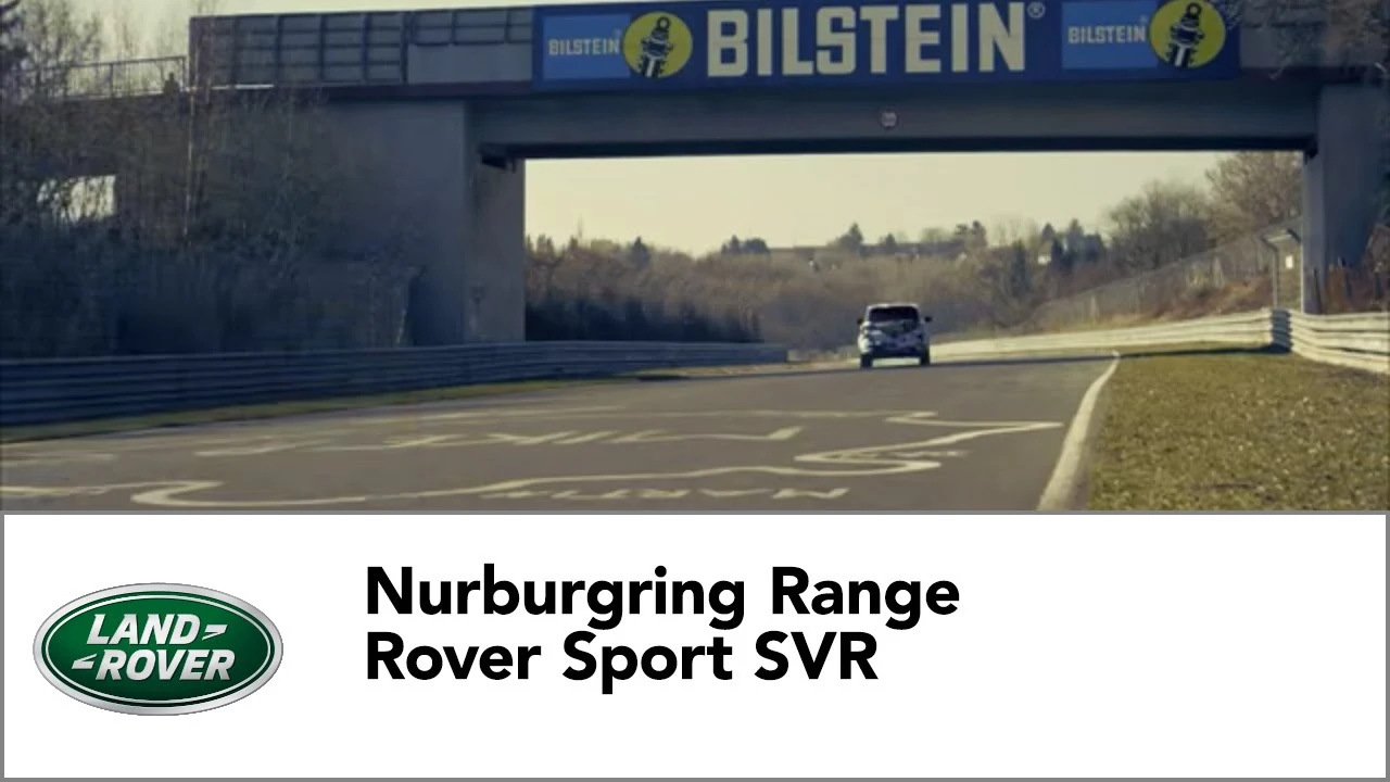 Range Rover Sport SVR - Nurburgring Racing Challenge